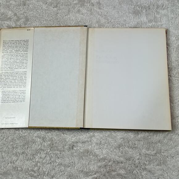 Vintage 70s Buttericks Fast & Easy NeeldeCrafts by Bella Scharf ISBN 0884210294 - Picture 3 of 11